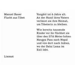 Flucht aus Tibet, Fachbücher von Manuel Bauer