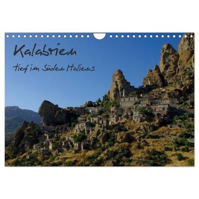 Kalabrien - tief im Süden Italiens (Wandkalender 2027 DIN A4 quer), CALVENDO Monatskalender