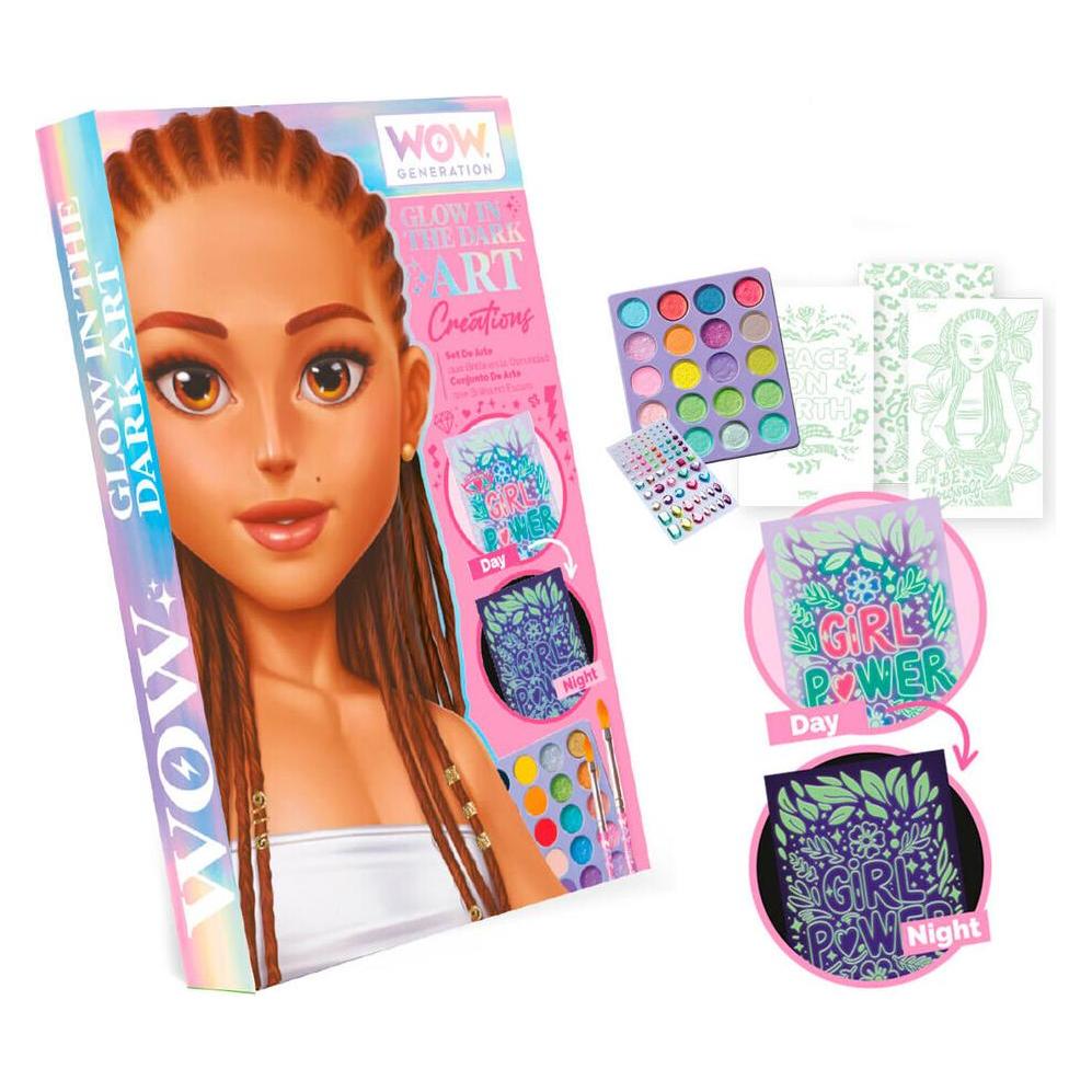 Kids Euroswan Wow Generation Artistic set of laminas (62871914)