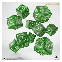 Q Workshop The Lord of the Rings: Shire 10xD6 Dice Set