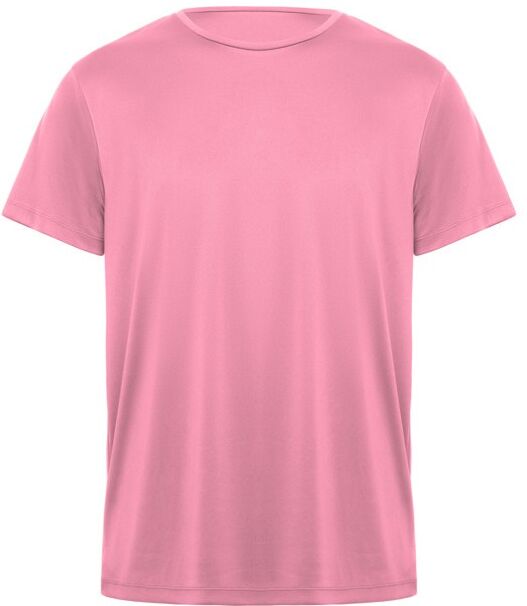 T-shirt technique manches courtes publicitaire en polyester recyclé Daytona 16 ROSA SEDA