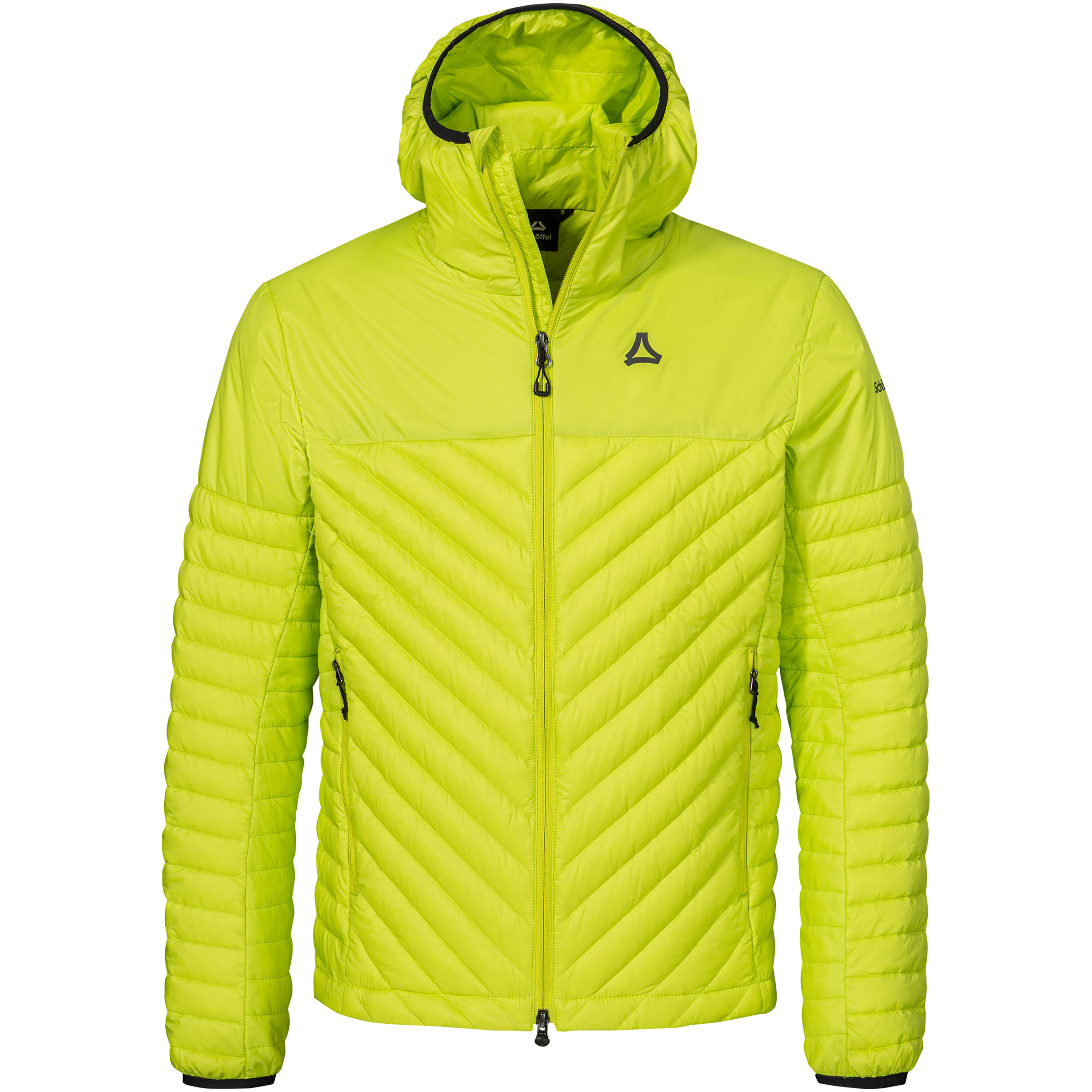 Schöffel Style Cascata Down Herren Kunstfaserjacke gruen Größe M Trekking Widerstandsfähig Wasserabweisend