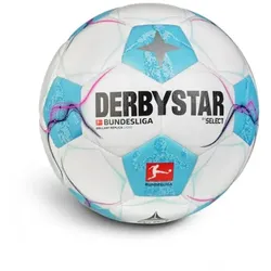 Derbystar Bundesliga Brillant Replica Light V24 Fußball - weiß/bl