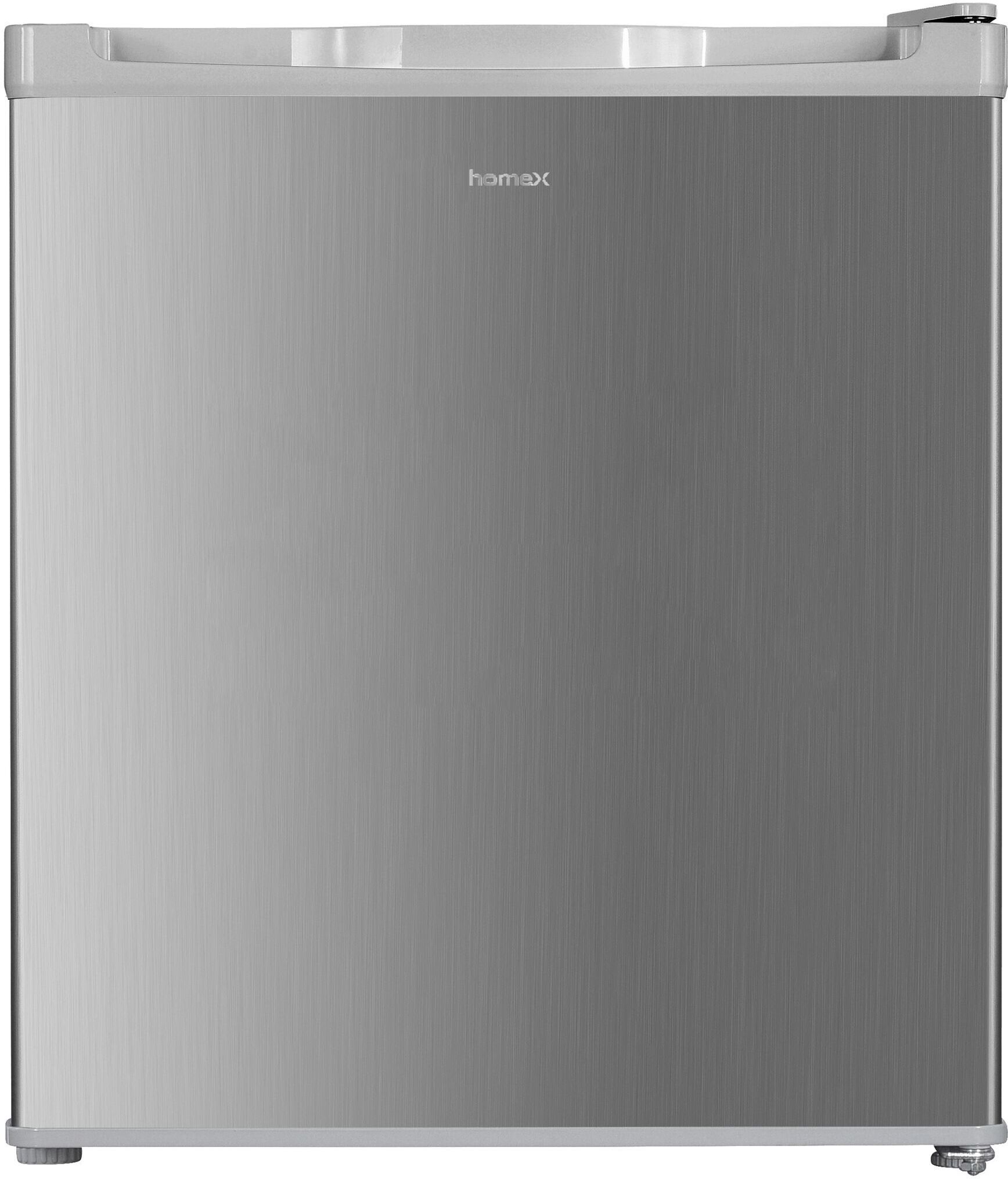 homeX FM1015-S Mini-Gefrierschrank   silber - Refurbished