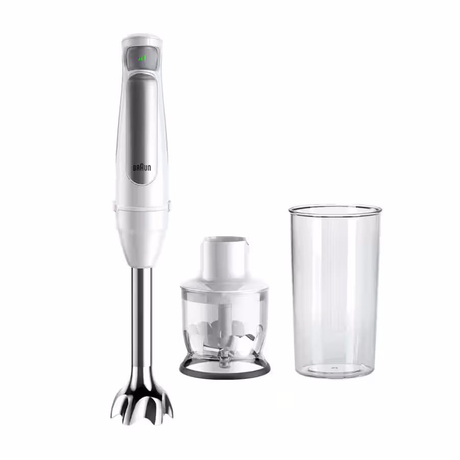 Braun MultiQuick 7 Stabmixer MQ7020 weiß 0X22111531