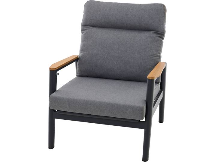 Siena Garden Cortina Lounge Move Sessel grau
