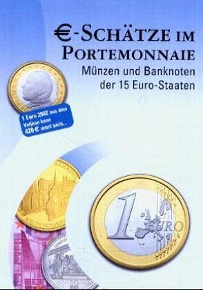Euro Schätze im Portemonnaie. Münzen und Banknoten der 15 Euro-Staaten - Preis vom 09.10.2026 07:28:09 h