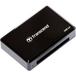 Transcend RDF2 Externer Speicherkartenleser USB-A (USB 3.1 Gen 1) Schwarz TS-RDF2
