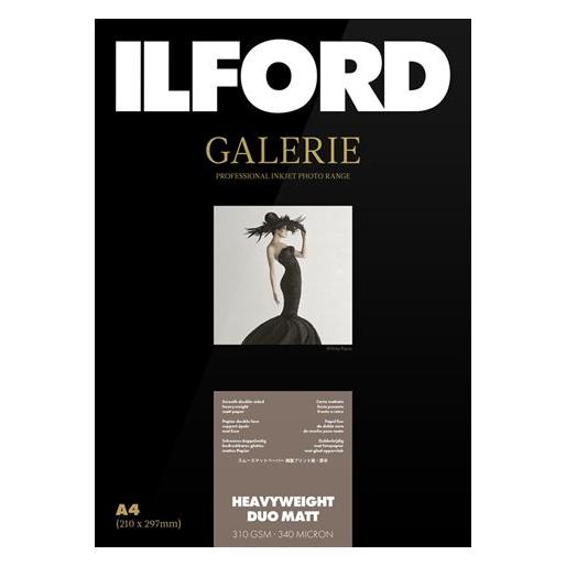 Ilford Galerie Duo Matt 13x18 cm 50 Blatt (310 g/m², 13x18 cm, 50 Stk.) (53204476)