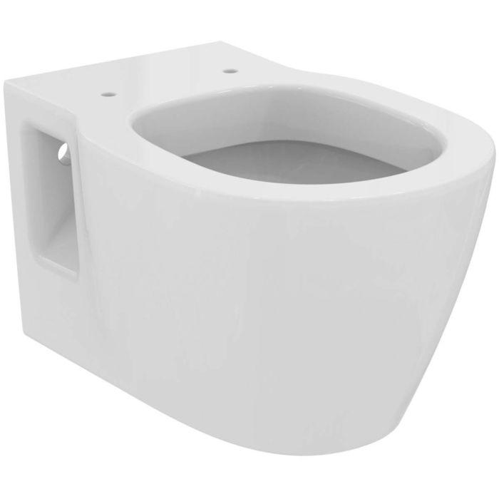 Ideal Standard Connect Wand-Tiefspül-WC E8232MA glasierter, geschlossener Spülrand, weiß Ideal Plus