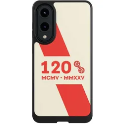 Nivocase Hülle für Samsung Galaxy S25 Edge Handyhülle NIVOcore Case Schwarz 1. FSV Mainz 05 E.V. 120 Jahre (Samsung Galaxy S25 Edge), Smartphone Hülle, Schwarz