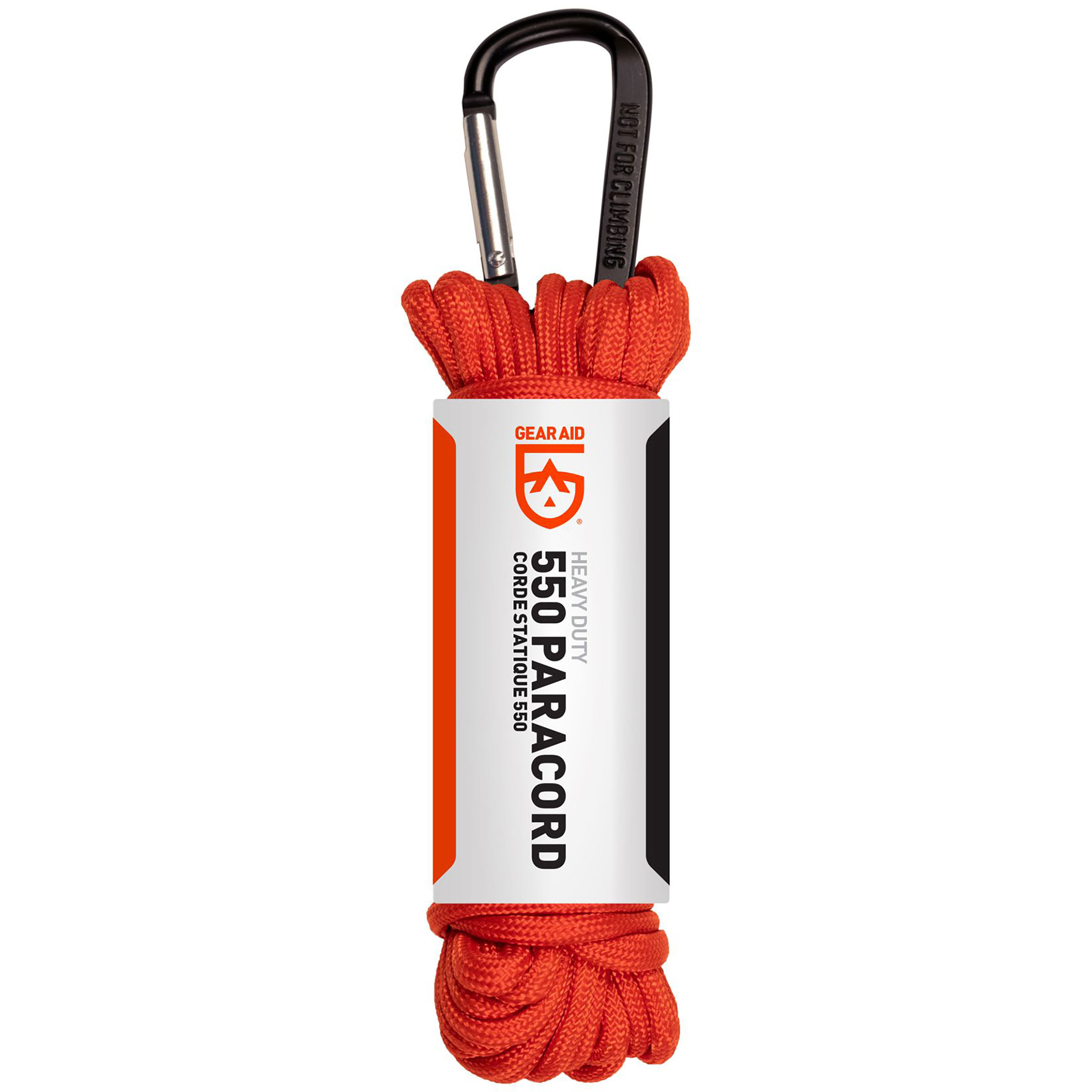 GearAid Paracord 550 Seil Reparatur & Ersatzteile orange Größe 9m