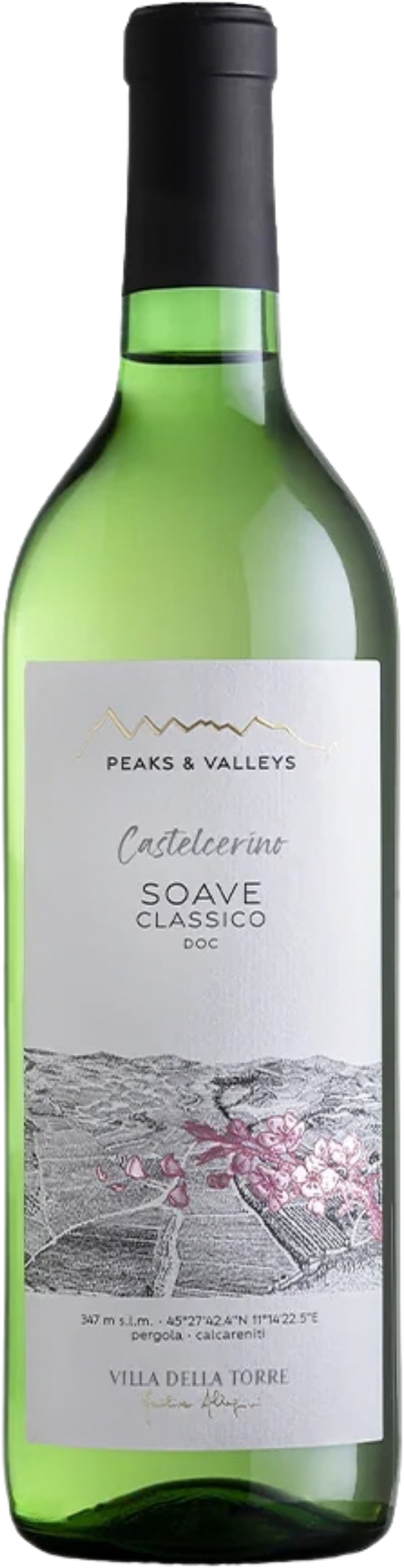 Soave 'Castelcerino' Peaks & Valleys Villa della Torre 2025