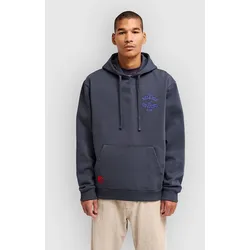 RVCA Dalas Snake Hoodie garage blue Gr. XL