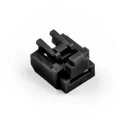 [SmartKeeper ESSENTIAL] 100 x RJ45 Port Schlösser ohne BASIC Typ Schlüssel / Schwarz