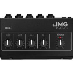 IMG Stageline MMX-4 Mikrofon-Mixer 241070