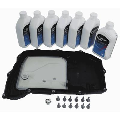 ZF Teilesatz, Ölwechsel-Automatikgetriebe 1103.298.113 für VW Porsche