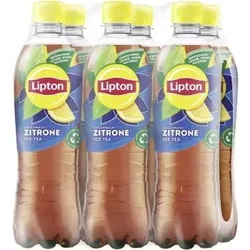 Lipton Eistee Zitrone Erfrischungsgetränk 6x 500ml