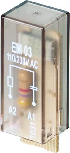 Weidmüller Steckmodul mit RC-Glied, ohne LED RIM-I 3 110/230VAC RC 10St.