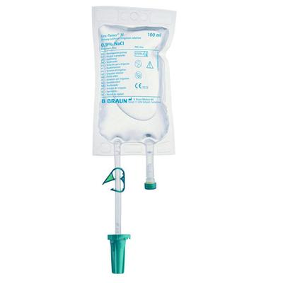 URO Tainer Natrium Chlorid Lösung 0,9% 10x100 ml