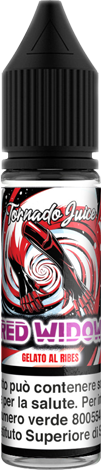 Tornado Juice Red Widow Aroma Mini Shot 10ml Gelato Ribes