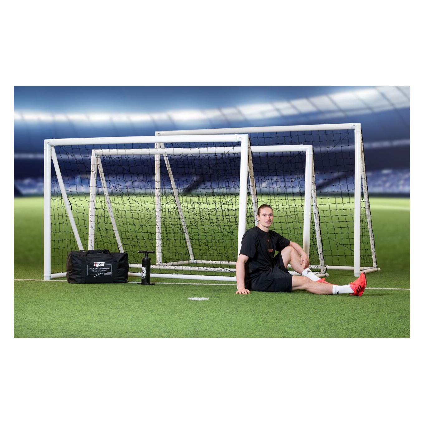Gorilla iGoal aufblasbares Tor, 300 x 200 cm (6713020R)