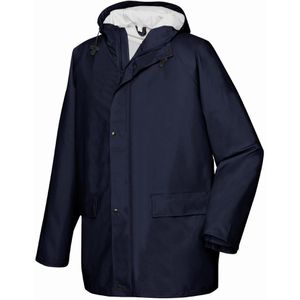 teXXor Arbeitsjacke List, 4151, Regenjacke, navyblau, wasserdicht, Größe XXL