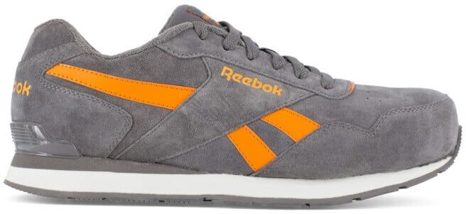 Reebok Chaussure basse IB1091, gris-orange, S1P, T. 37 (IB1091S1P - 37)