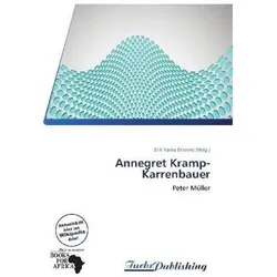 Annegret Kramp-Karrenbauer, Fachbücher von Erik Yama Étienne
