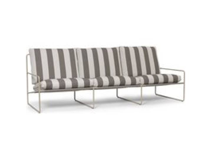 Ferm Living - Desert Stripe 3-Sitzer Sofa