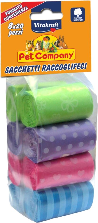 Vitakraft SACCO RACCOGLIFECI PACCO 8 ROTOLI