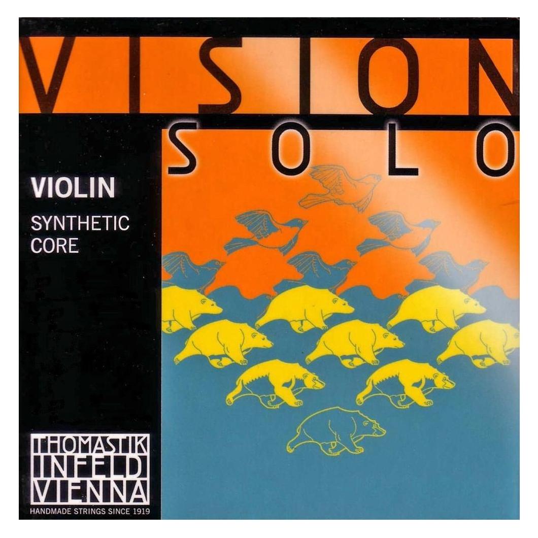 Thomastik Vision Solo 4/4 (4x, Violine) (VIS100)