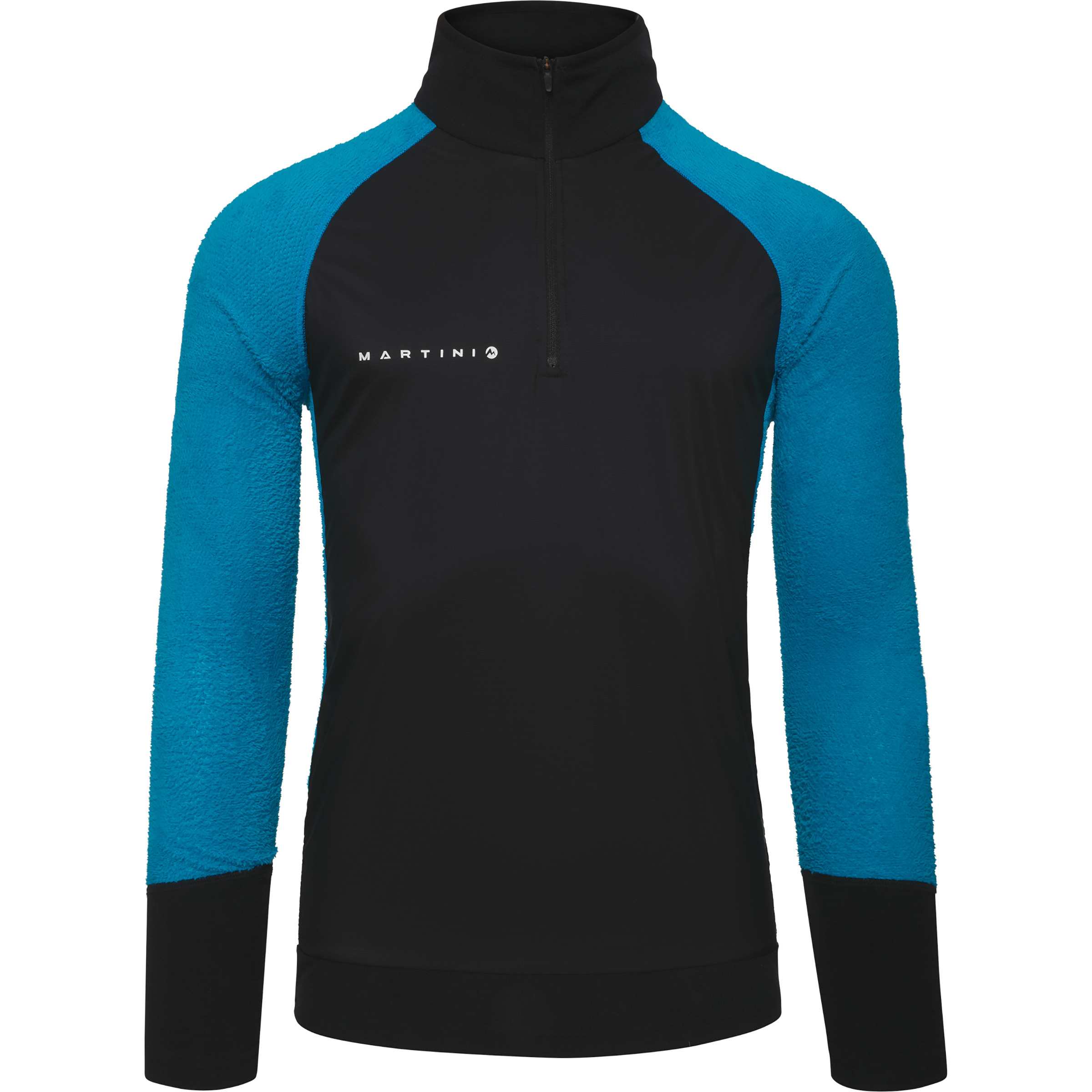 Martini Sportswear Wildtrack Frost In Herren Pullover blau Größe L Trailrunning | Laufen | Skitour Isolierend Primaloft