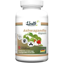 Health+ - Ashwagandha KSM-66- 90 Kapseln