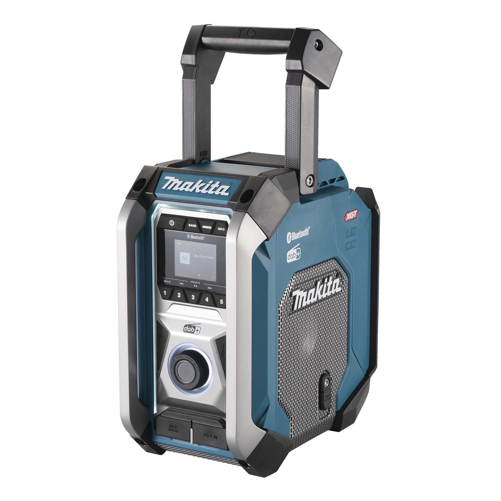 makita MR007GZ Baustellenradio blau, schwarz