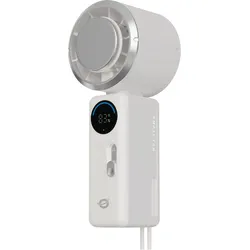 Conceptronic Lüfter Turbo USB-C->USB-A mit Kühlplatte ws, Ventilator, Beige