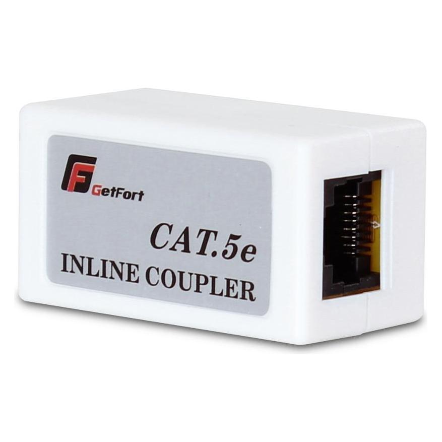 Getfort RJ45-Stecker CAT.5e (Zylinder) RJ45-G / RJ45-G (CAT5e) (GETFORT)