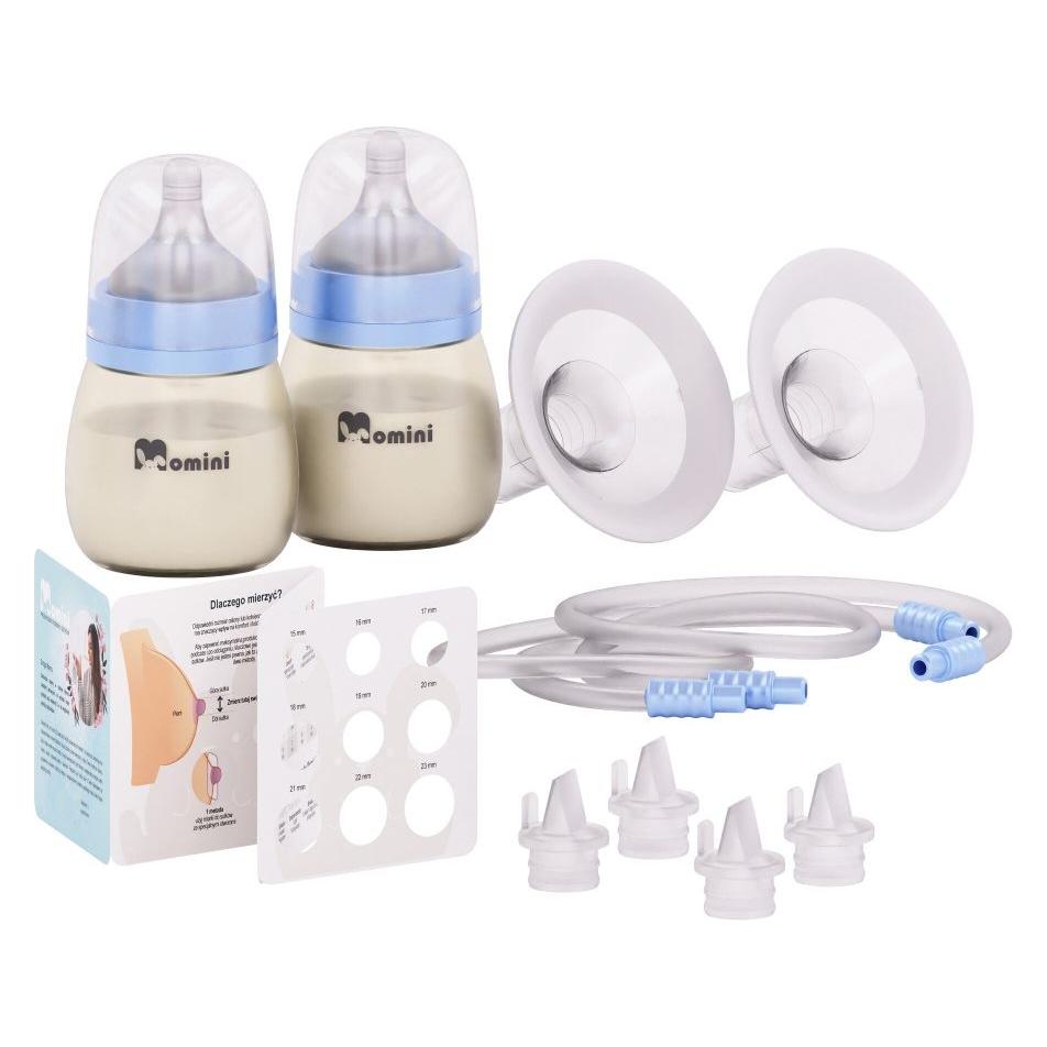 Momini TwinPump Doppel-Elektro-Milchpumpe (TWINPUMP)