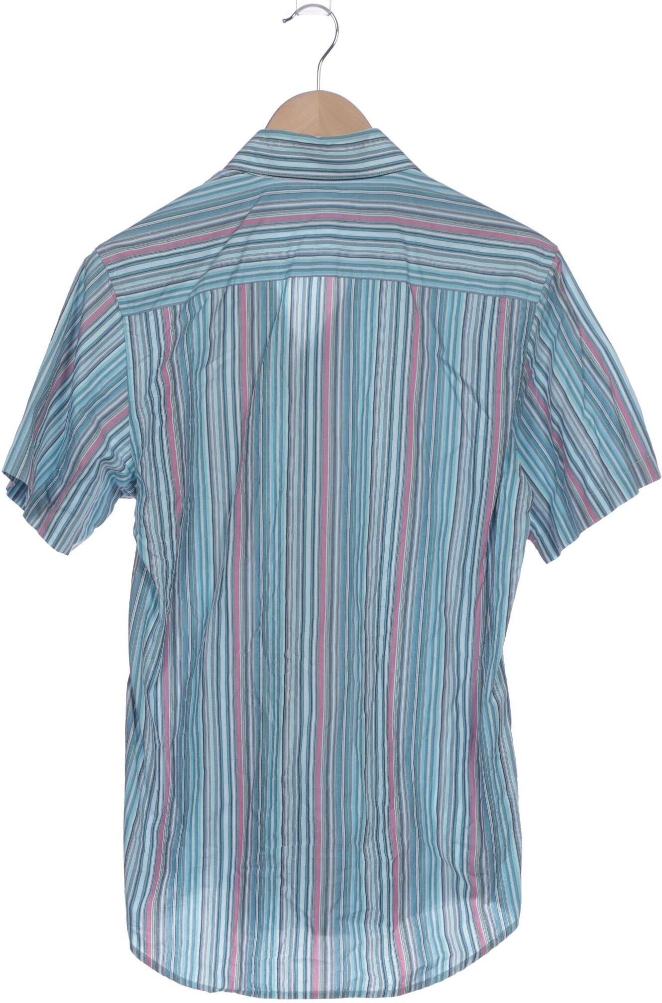 Brice Herren Hemd, Blau, Gr. 38, Baumwolle - Second Hand