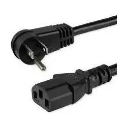 HP Power Cord-Gr (3 m), Stromkabel, Schwarz