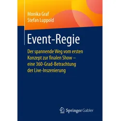 Event-Regie, Fachbücher von Stefan Luppold, Monika Graf
