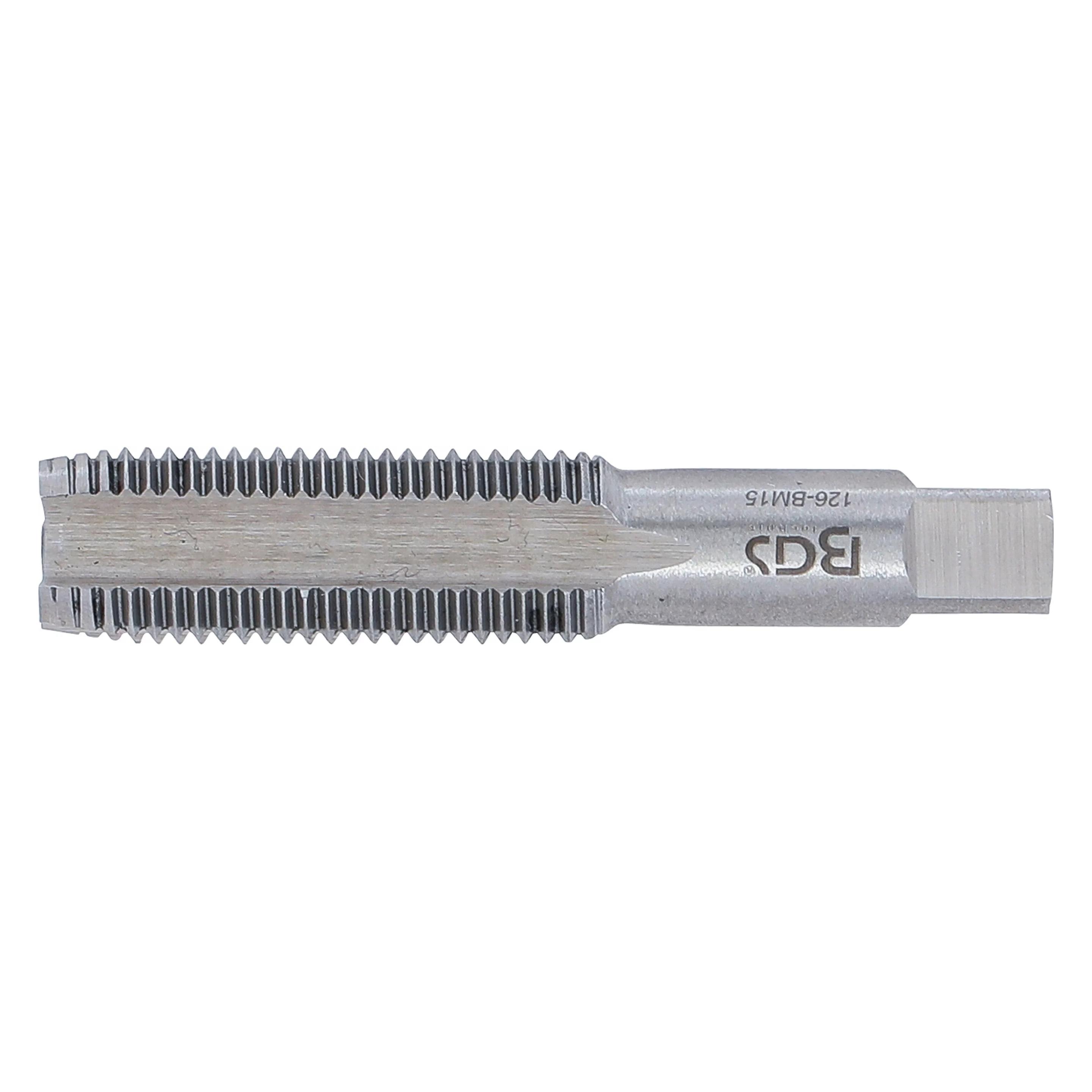 BGS Gewindebohrer für Art. 126 M15 x 1,5 mm (126-BM15)