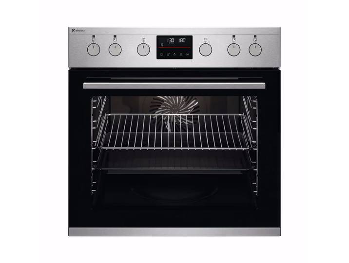 Electrolux EH6L40XCN Einbau Herd 60cm – Einbau Herd 60 cm – chrom