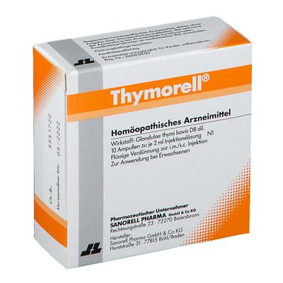 Thymorell Injektionslösung Ampullen 10x2 ml