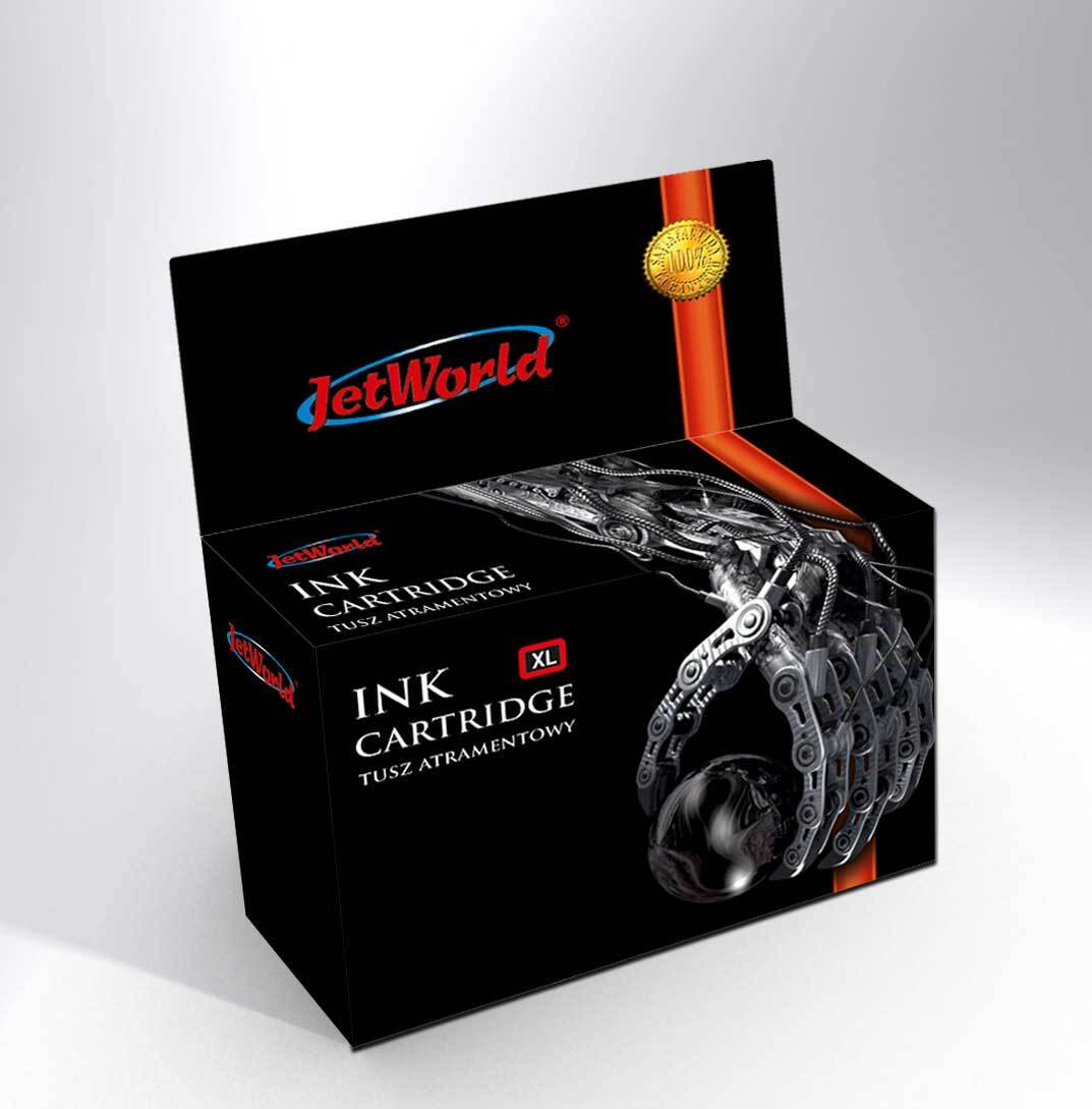 JetWorld Primera LX900 vervangende inktpatroon - Zwart