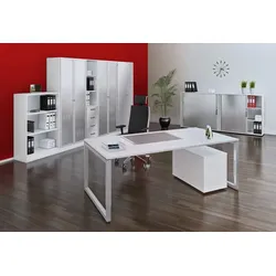 Büro komplett Set Fremma 3-teilig