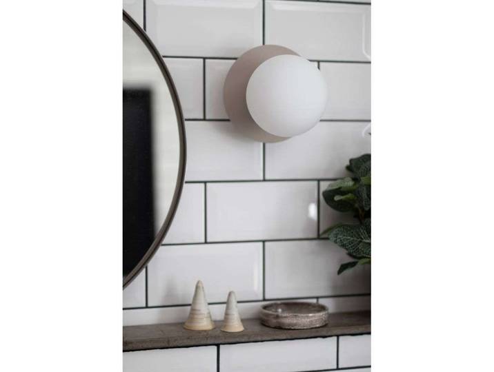 Art Deco Wand-/Deckenleuchte IP44 White - Globen Lighting - Wohnzimmer - Design - Metall - Einflammig