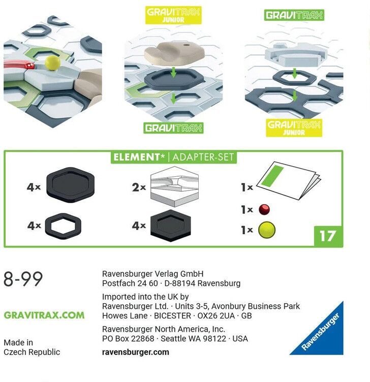 Ravensburger GraviTrax Element Adapter-Set