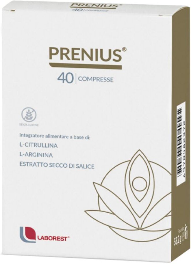URIACH ITALY Srl PRENIUS 40 COMPRESSE CPR