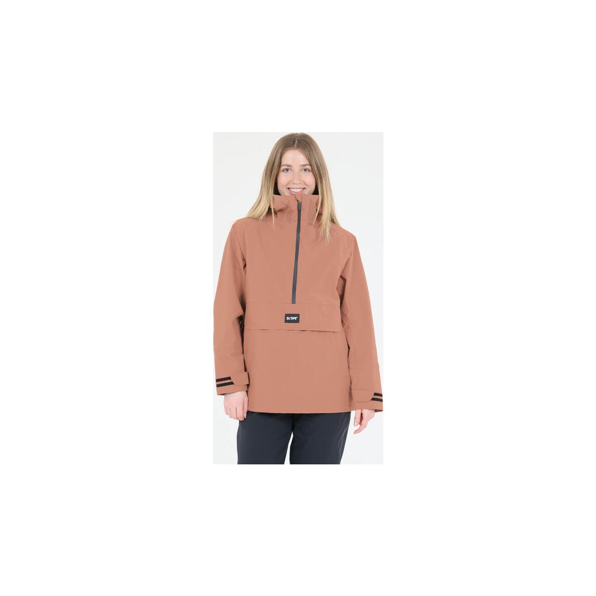 Slope Ruki W Ski Anorak W-pro 15000 cognac (5184) XXS SL243271-5184-XXS